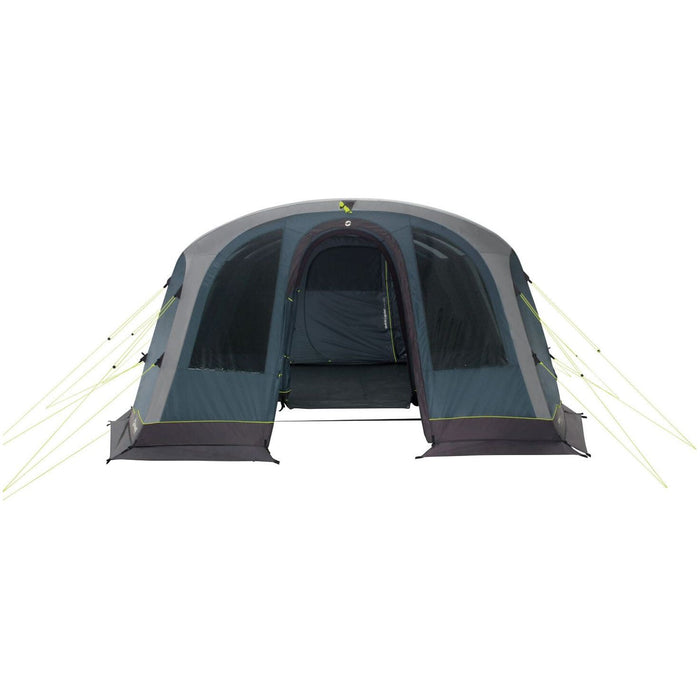 Outwell Stonehill 7 Berth Air Tent Five Room Tunnel Inflatable Tent Outwell  - Dynamic Drive