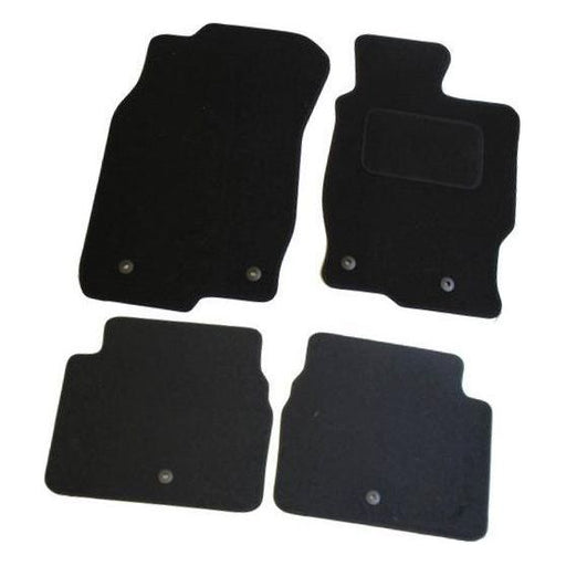 Fully Tailored Black Carpet Car Mats for Mazda 6 08-13 Set of 4 With 6 Clips UKB4C  - Dynamic Drive