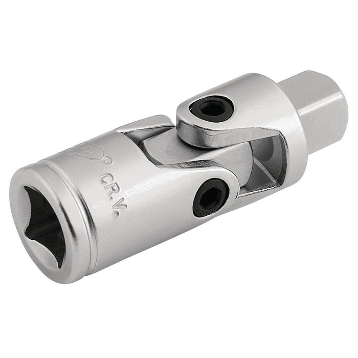 Draper Satin Chrome Universal Joint, 3/8" Sq. Dr. 16794