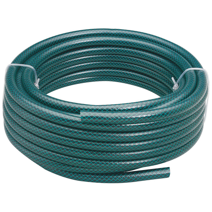 Draper Watering Hose, 12mm Bore, 15m, Green 56311 Draper  - Dynamic Drive