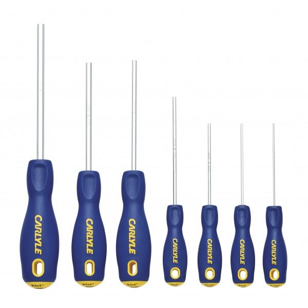 Carlyle Hand Tools Screwdriver Set - Metric Hex