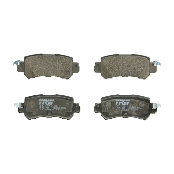 Genuine TRW Brake Pads (Rear) (R90) GDB3539