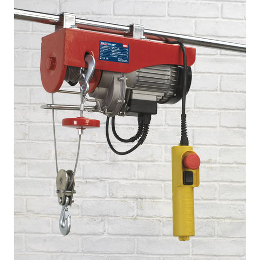 Sealey Power Hoist 230V/1ph 400kg Capacity PH400 Sealey  - Dynamic Drive