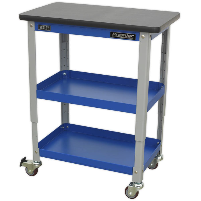 Sealey Industrial 3-Level Workshop Trolley API2103 Sealey  - Dynamic Drive