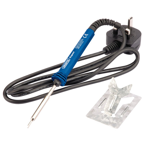 Draper 230V Soldering Iron with Plug, 18W 62074 Draper  - Dynamic Drive