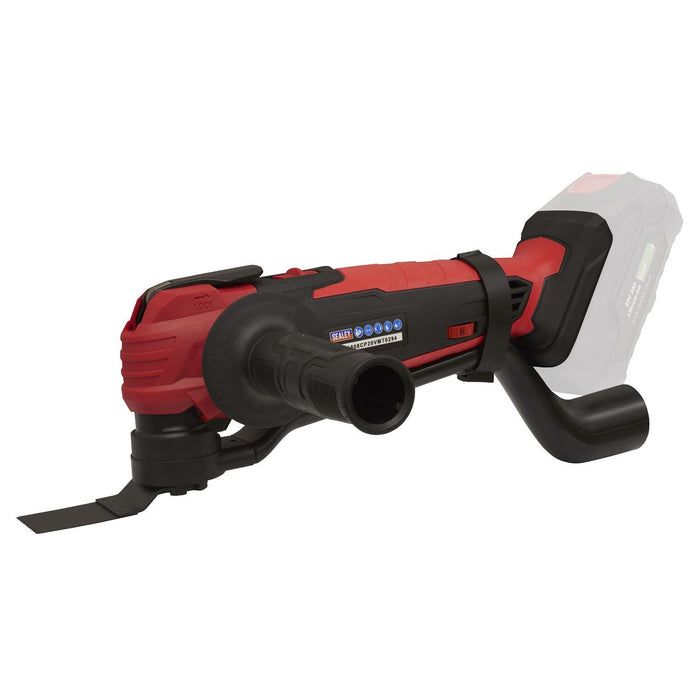 Sealey 3 x SV20 Series Tool Vac Combo Kit 20V 2Ah - 2 Batteries CP20VCOMBO5 Sealey  - Dynamic Drive