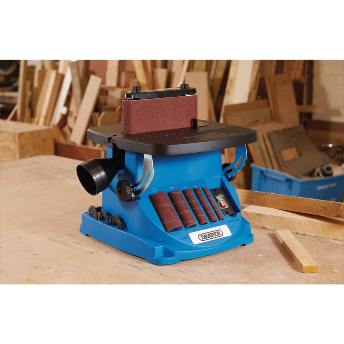 Draper 230V Oscillating Spindle and Belt Sander, 450W 98425 Draper  - Dynamic Drive