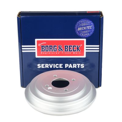 Genuine Borg & Beck Brake Drum fits i20 1114 BBR7285 Borg & Beck  - Dynamic Drive