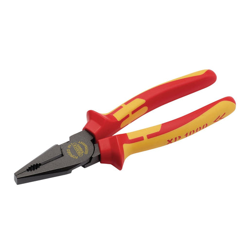 Draper XP1000 VDE Hi Leverage Combi Pliers, 200mm 94636 Draper  - Dynamic Drive