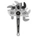 Sealey Adjustable Multi-Angle Pipe Wrench 9-38mm AK5115 Sealey  - Dynamic Drive