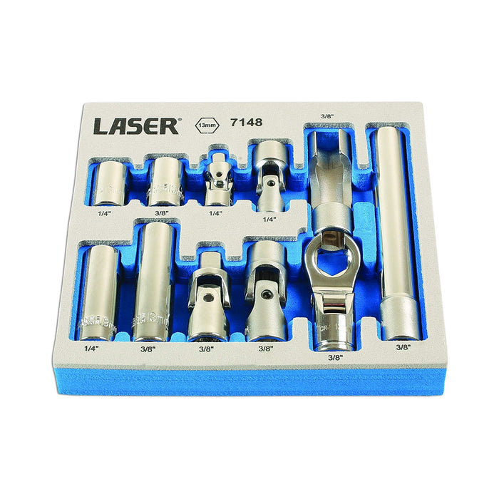 Laser Master Socket Set 13mm 11pc 7148