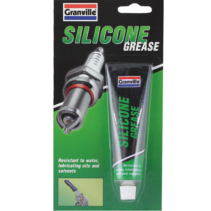 Granville Silicone Grease Tube 70g Waterproof Lubricant for Rubber & Plastic