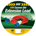 230V 10M High Specification Caravan Site Extension Lead - Ncc Approved UKB4C  - Dynamic Drive