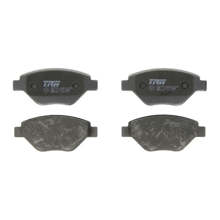 Genuine TRW Brake Pads (Front) (R90) GDB1571