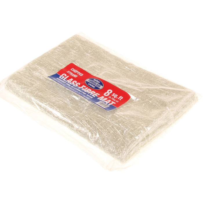 Baileys Fibreglass Chopped Strand Glass Fibre Mat 8Sq ft: Durable and Long La