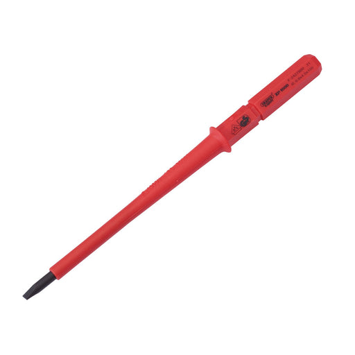 Draper XP1000 VDE Plain Slot Interchangeable Screwdriver Blade, 4 x 100mm Draper  - Dynamic Drive