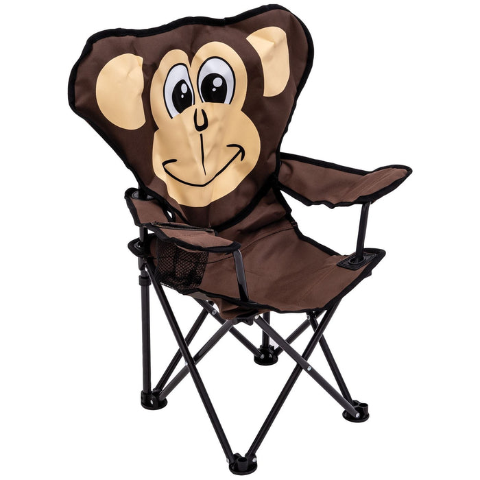 Quest Childrens Monkey Fun Folding Chair 5203m Quest  - Dynamic Drive