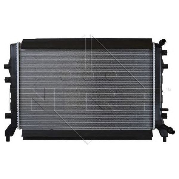 NRF Radiator fits VW Beetle Caddy Caddy Alltrack EOS Golf Golf Plus Jetta Passat NRF  - Dynamic Drive