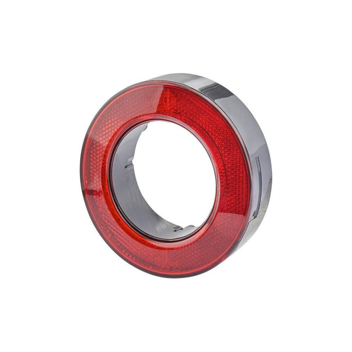 Hella Reflector Lens Colour: Red Ring Form Bolted 8RA 009 362-001 Hella  - Dynamic Drive