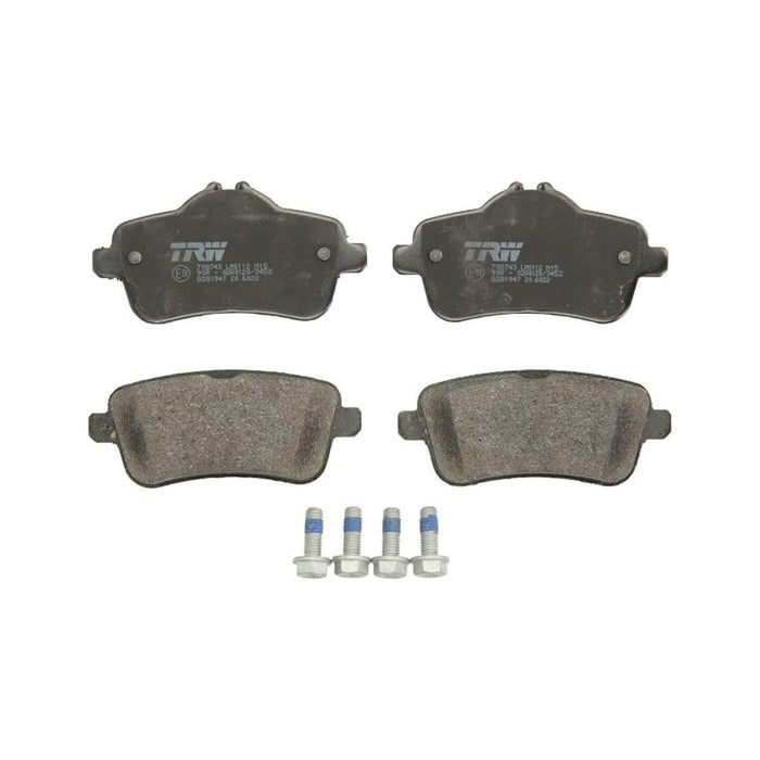 Genuine TRW Brake Pads (Rear) (R90) GDB1947