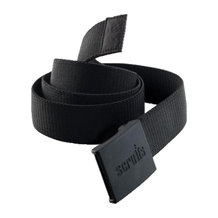 Scruffs Trade Stretch Belt Black One Size Scruffs  - Dynamic Drive