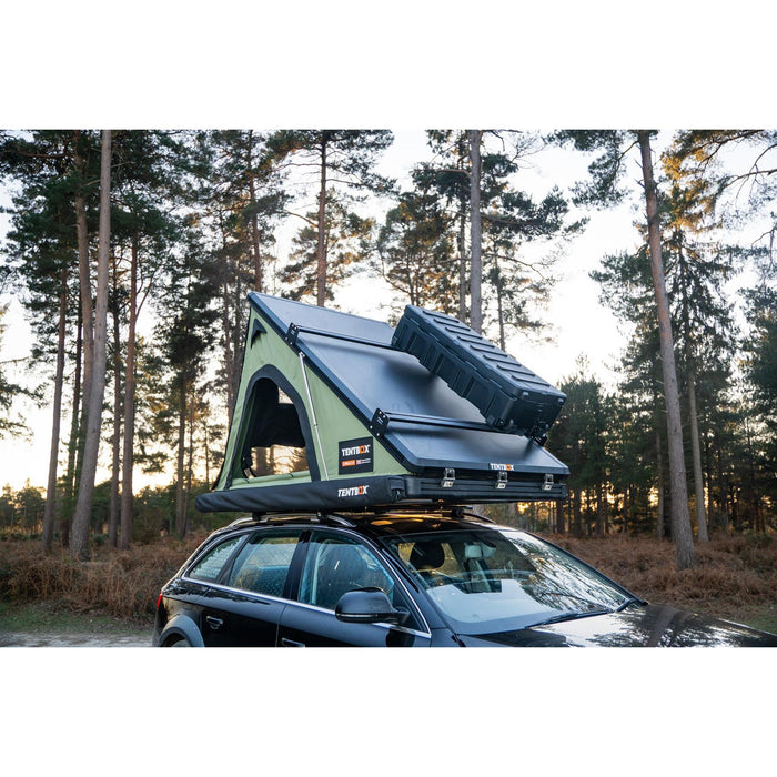 TentBox Cargo 2.0 (Forest Green) 2 Person Roof Tent TENTBOX  - Dynamic Drive