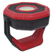 Sealey Rechargeable Pocket Floodlight with Magnet 360 14W COB LED Red Sealey  - Dynamic Drive