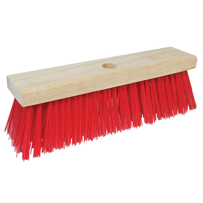 Silverline Broom PVC 300mm (12")