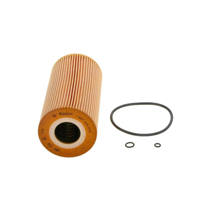 Bosch Car Oil Filter P9278 fits Mercedes-Benz E E300 TDi - 3.0 - 96-99 145742927