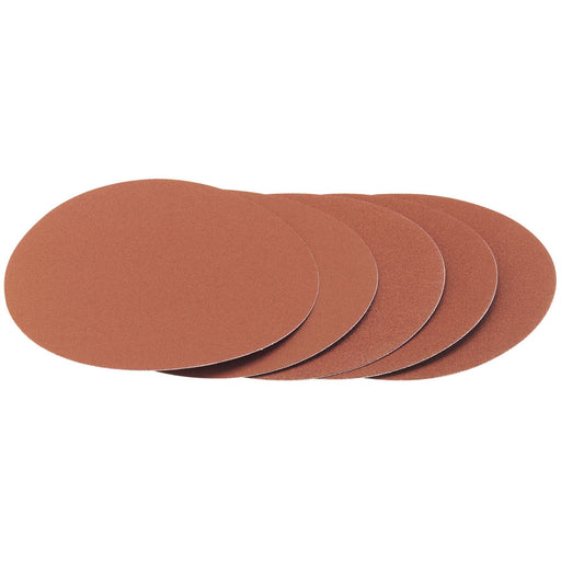 Draper Hook and Eye Backed Aluminium Oxide, 230mm, 80 Grit (Pack of 5) 72230 Draper  - Dynamic Drive