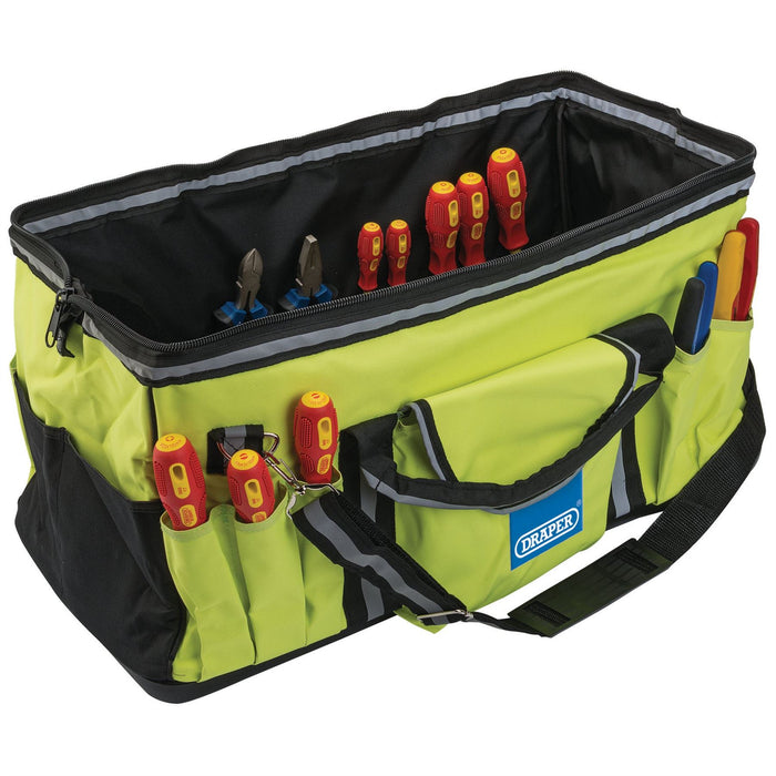 Draper Hi-Vis Tool Bag, 600mm 31085