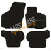 Tailored Carpet Car Mats Skoda Octavia 04-08 8 Clip Version Set of 4 8 Clips UKB4C  - Dynamic Drive