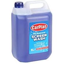 2x Carplan Sreenwash Concentrated Concentrate Screen Wash Car Van 5L Litre