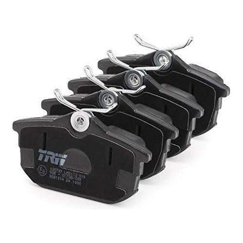 Genuine TRW Brake Pads (Rear) (R90) GDB1314