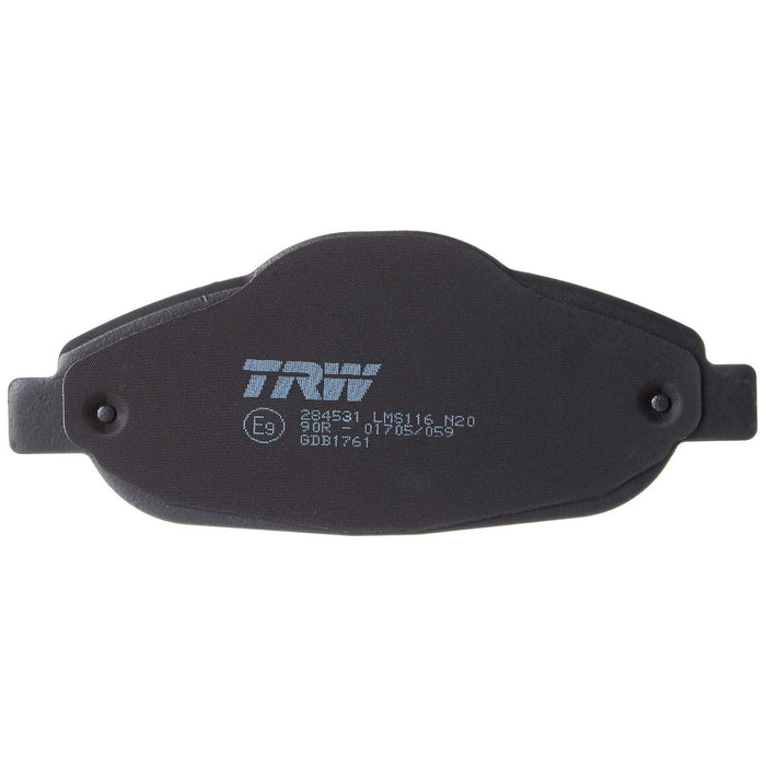 Genuine TRW Brake Pads (Front) (R90) GDB1761