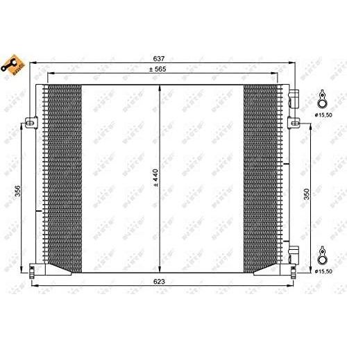 NRF Condenser 35914