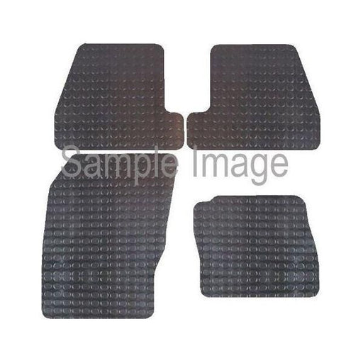 Polco Rubber Tailored Car Mat for Ford Focus (Mar 2011-2015) - Pattern 2329 Polco  - Dynamic Drive