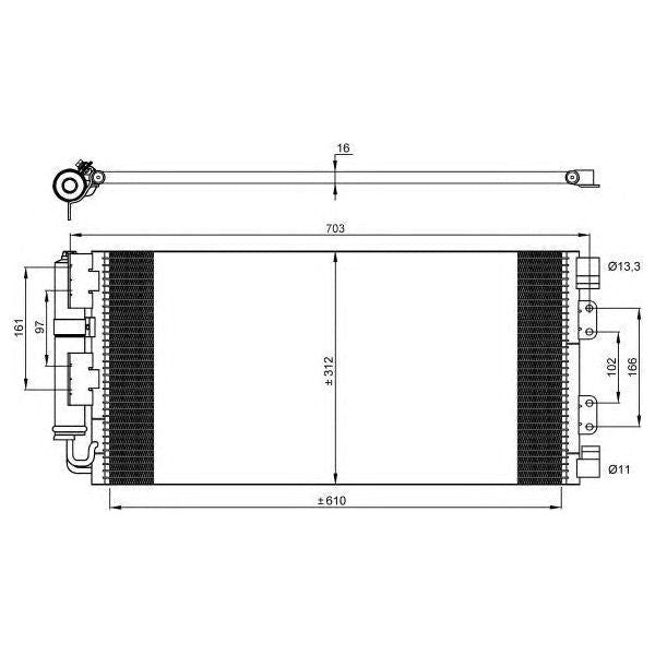 NRF Condenser 35548