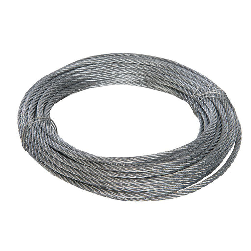 Fixman Galvanised Wire Rope 6mm x 10m 858237 Fixman  - Dynamic Drive