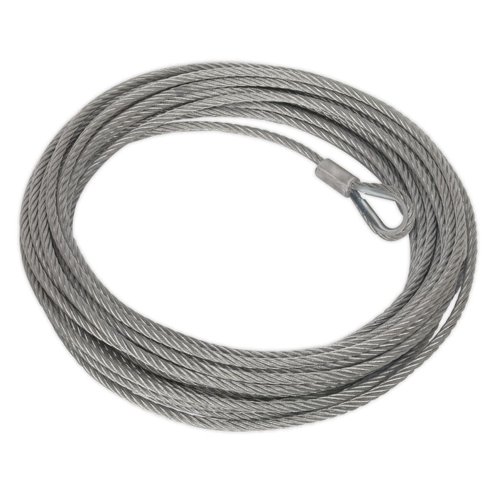 Sealey Wire Rope (13mm x 25m) for RW8180 RW8180.WR Sealey  - Dynamic Drive