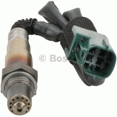 Genuine Bosch Lambda Sensor Ls6511 fits Nissan Almera - 1.5 - 02-06 0258006511