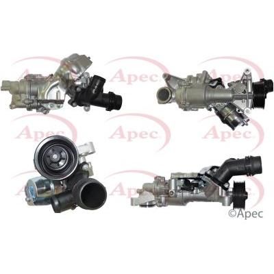 APEC Water Pump AWP1348 fits Mercedes-Benz E-Class C-Class E-Class GLC Apec  - Dynamic Drive