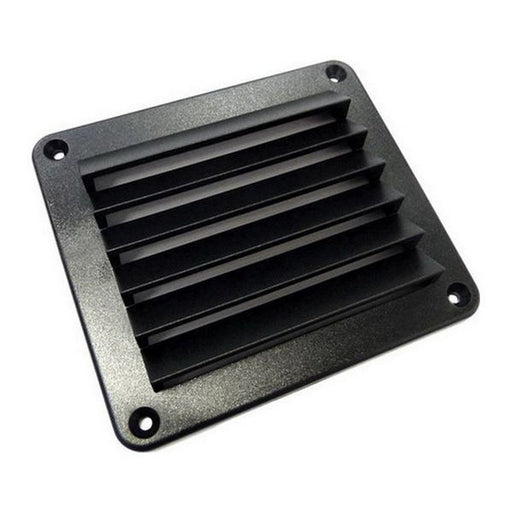 AAA Vent Black Plastic Louvre 5 1/2 x 4 7/8 for Caravan/Motorhome AAA  - Dynamic Drive