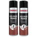 2x Simoniz Red Oxide Primer Acrylic Aerosol Auto Car Spray Paint 500ml SIMP13D Simoniz  - Dynamic Drive