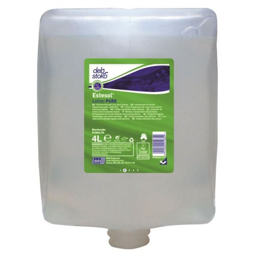 Deb Pure Hand Wash - 4 Litre Cartridge Deb  - Dynamic Drive