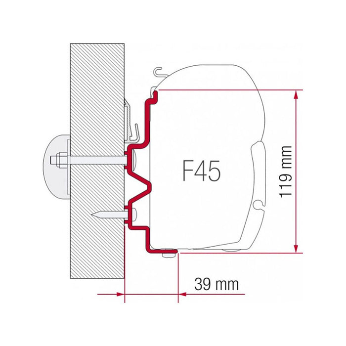 Fiamma Adaptor Rapido 90DF 10 350: Reliable Camping Gear You Can Count On