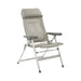 Travellife Lucca Recliner Comfort Cool Grey 2130260 Travellife  - Dynamic Drive