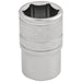 Draper 6 Point Metric Socket, 1/2" Sq. Dr., 17mm 16607 Draper  - Dynamic Drive