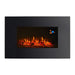 Shaftsbury 1.8kw LED Electric Fire - Sleek & Contemporary Electric Fireplace wit Nova  - Dynamic Drive