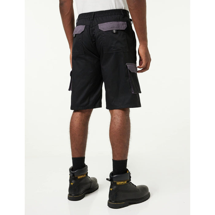 Portwest Texo Contrast Shorts - Black - Medium Portwest  - Dynamic Drive